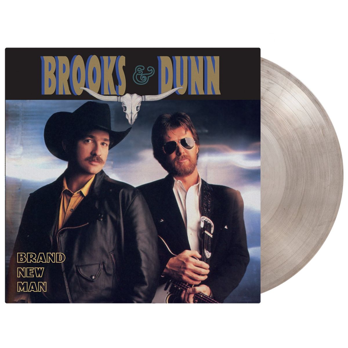 CD Shop - BROOKS & DUNN BRAND NEW MAN