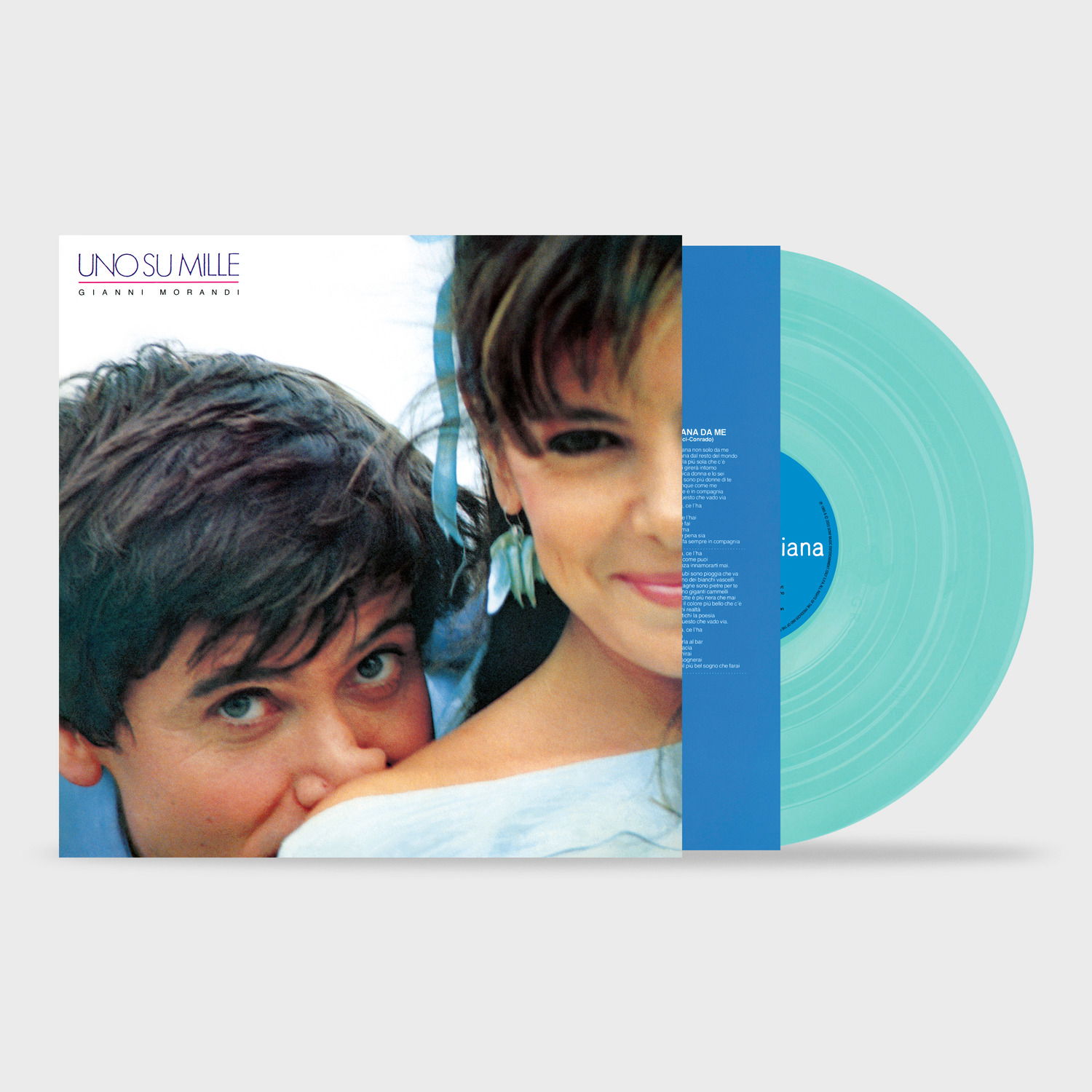 CD Shop - GIANNI MORANDI UNO SU MILLE