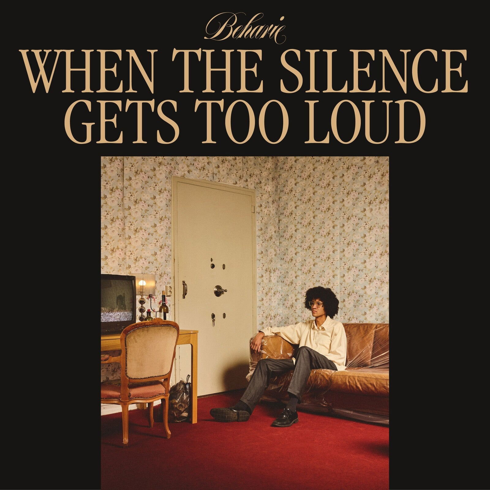 CD Shop - BEHARIE WHEN THE SILENCE GETS ...