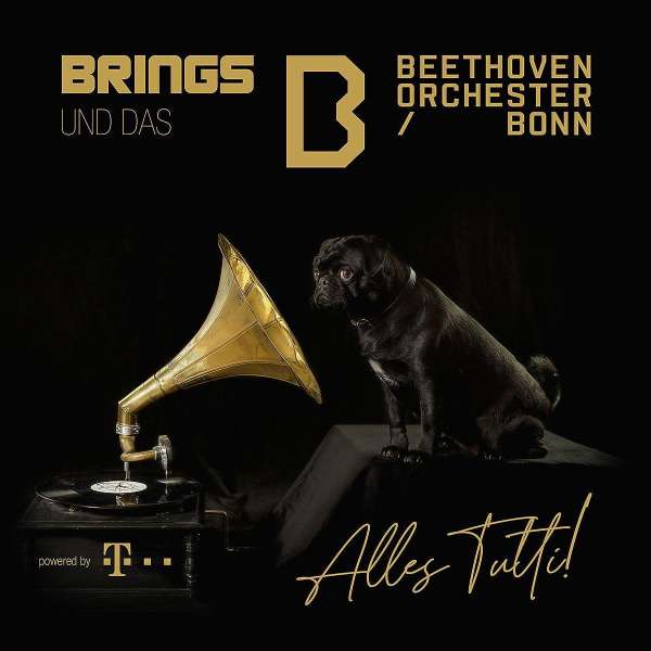 CD Shop - BRINGS & BEETHOVEN ORCHESTER BONN ALLES TUTTI!
