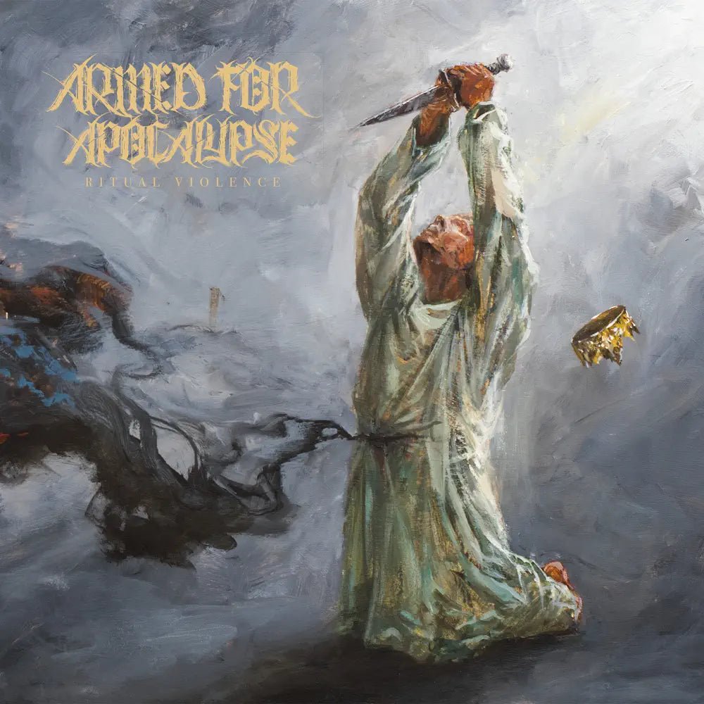 CD Shop - ARMED FOR APOCALYPSE RITUAL VIOLENCE