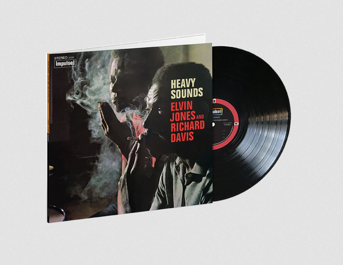 CD Shop - ELVIN JONES,RICHARD DAVIS HEAVY SOUNDS