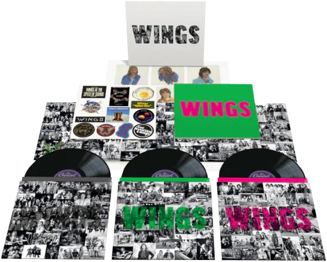 CD Shop - PAUL MCCARTNEY & WINGS WINGS