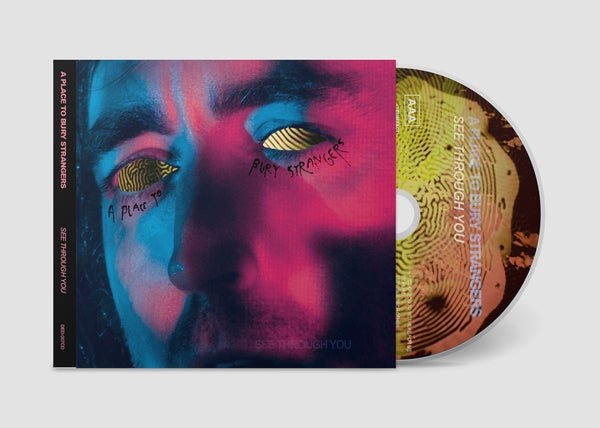 CD Shop - A PLACE TO BURY STRANGERS SEE THROUGH YOU