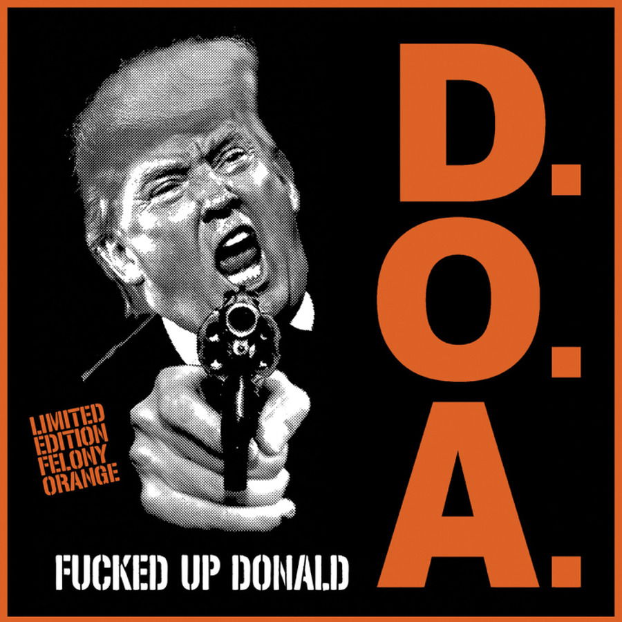 CD Shop - D.O.A. 7-FUCKED UP DONALD