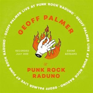 CD Shop - GEOFF PALMER LIVE AT PUNK ROCK RADUNO
