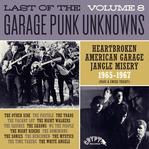 CD Shop - VARIOUS ARTISTS LAST OF THE GARAGE PUN...