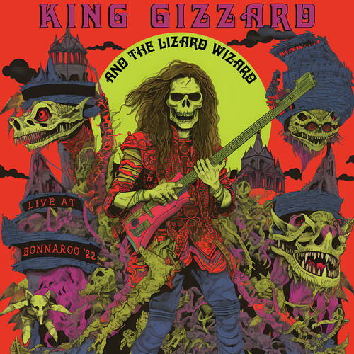 CD Shop - KING GIZZARD & THE LIZARD WIZARD LIVE AT BONNAROO \