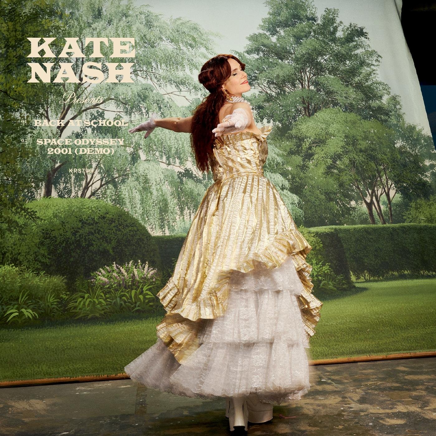 CD Shop - KATE NASH 7-BACK AT SCHOOL B/W S...