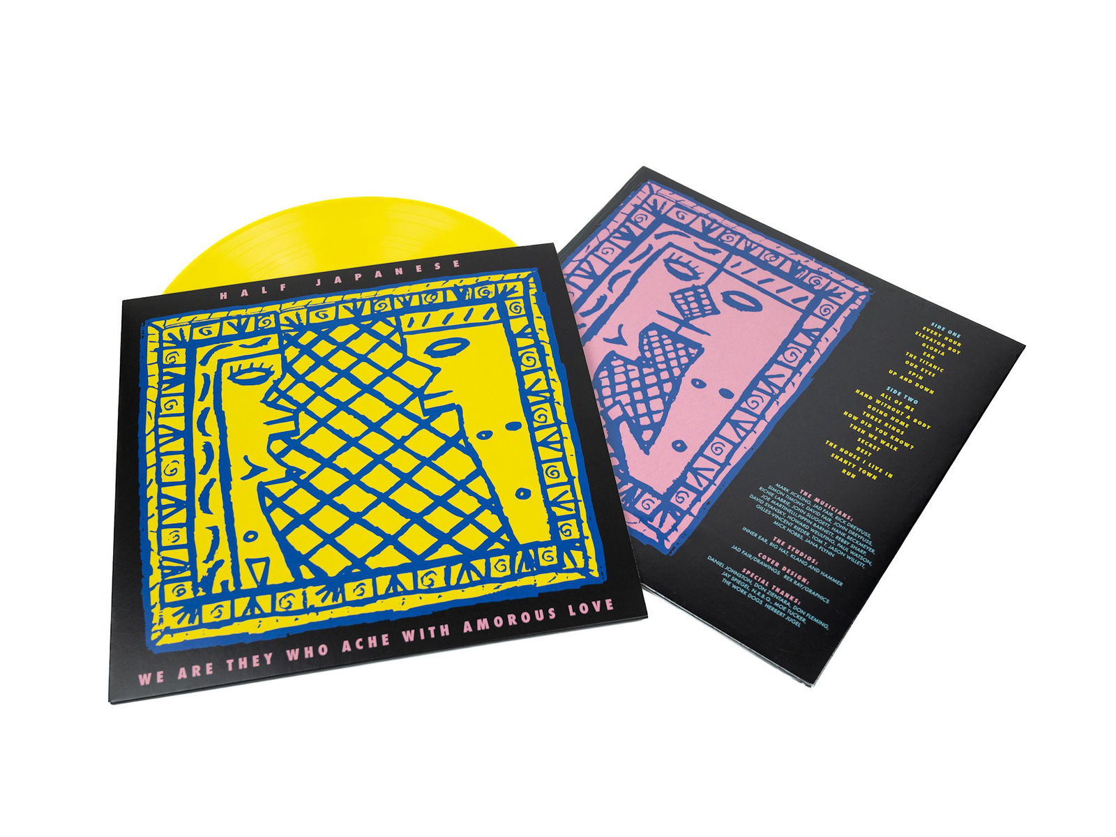 CD Shop - HALF JAPANESE WE ARE THEY WHO ACHE W...