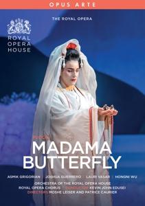 CD Shop - ROYAL OPERA HOUSE ORCHESTRA,KEVIN JOHN EDUSEI PUCCINI: MADAMA BUTTERFLY