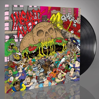 CD Shop - INSANITY ALERT MOSHBURGER LTD.