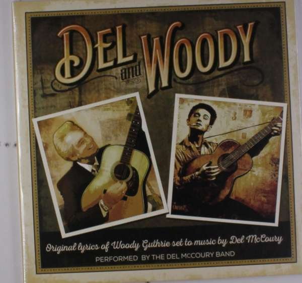 CD Shop - DEL -BAND- MCCOURY DEL & WOODY