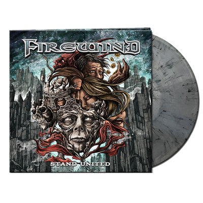 CD Shop - FIREWIND (B) STAND UNITED SILVER WHITE