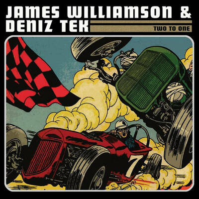 CD Shop - JAMES WILLIAMSON,DENIZ TEK TWO TO ONE
