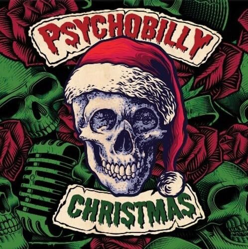 CD Shop - VARIOUS ARTISTS PSYCHOBILLY CHRISTMAS