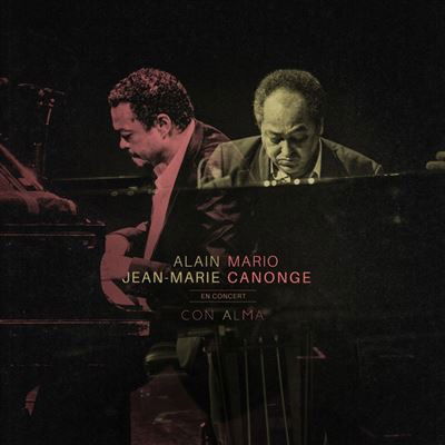 CD Shop - MARIO CANONGE,ALAIN JEAN-MARIE CON ALMA