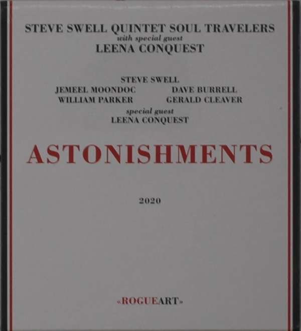 CD Shop - STEVE SWELL ASTONISHMENTS