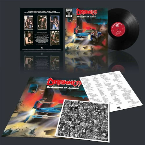 CD Shop - DARKNESS DEFENDERS OF JUSTICE