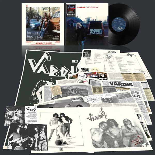 CD Shop - VARDIS 100MPH EP \