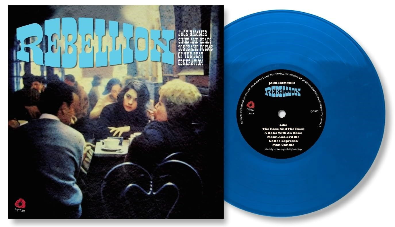 CD Shop - JACK HAMMER REBELLION SINGS AND READS SONGS ...