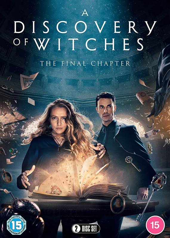 CD Shop -  A DISCOVERY OF WITCHES...