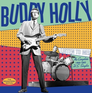 CD Shop - BUDDY HOLLY LISTEN TO ME!