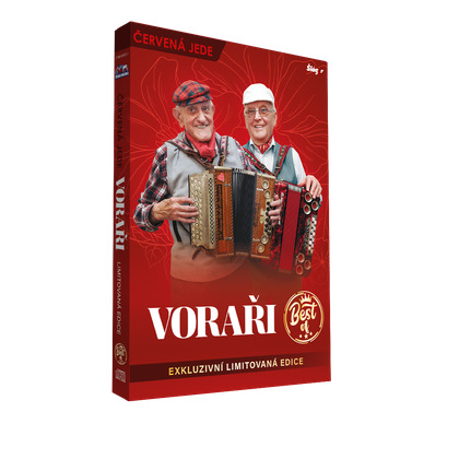 CD Shop - VORAřI Voraři - Červená edice