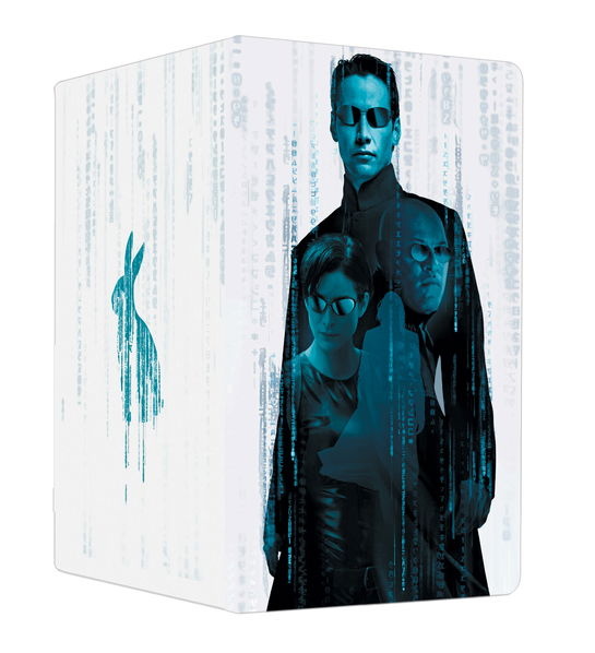 CD Shop - FILM: Matrix Antologie 11bd (uhd+bd) - Steelbook