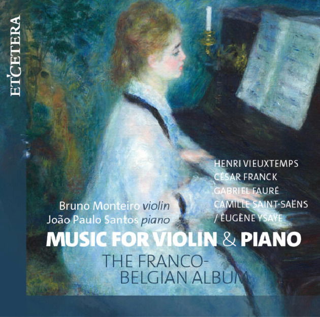 CD Shop - BRUNO MONTEIRO MUSIC FOR VIOLIN &...