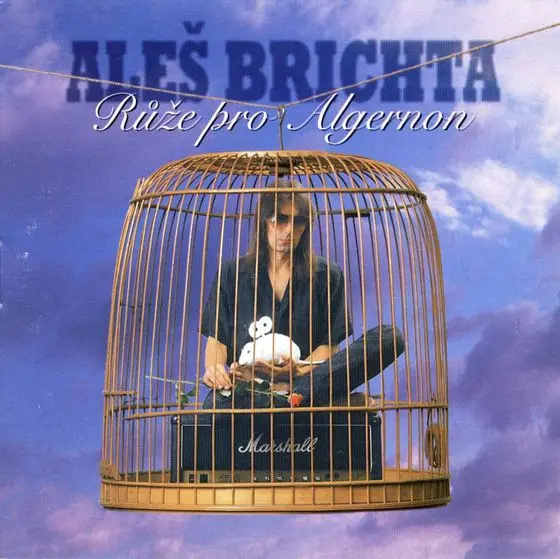 CD Shop - ALEš BRICHTA Růže Pro Algernon (Remastered 2026)