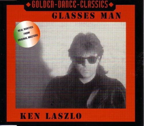 CD Shop - KEN LASZLO GLASSES MAN