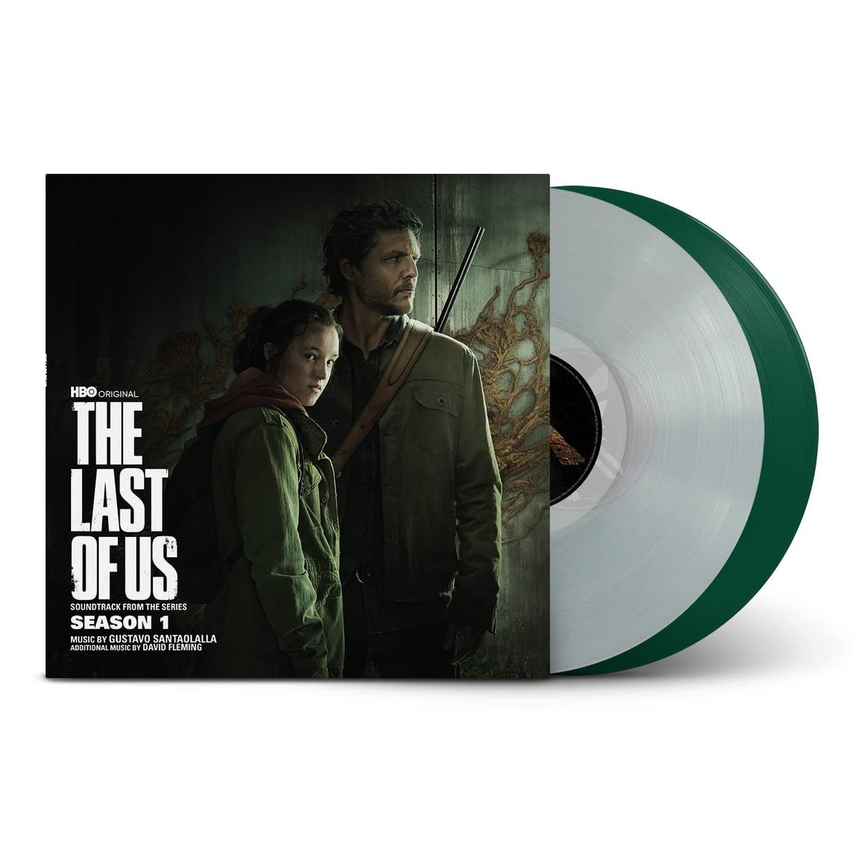 CD Shop - GUSTAVO SANTAOLALLA & DAVID FLEMING LAST OF US: SEASON 1 (...