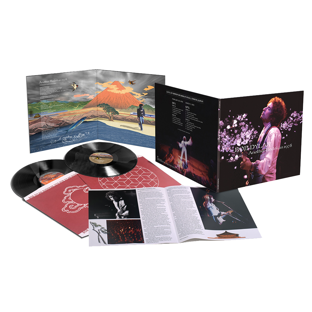 CD Shop - BOB DYLAN ANOTHER BUDOKAN 1978
