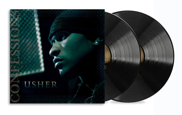 CD Shop - USHER CONFESSIONS