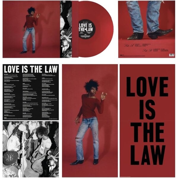 CD Shop - LOVE SPELLS LOVE IS THE LAW