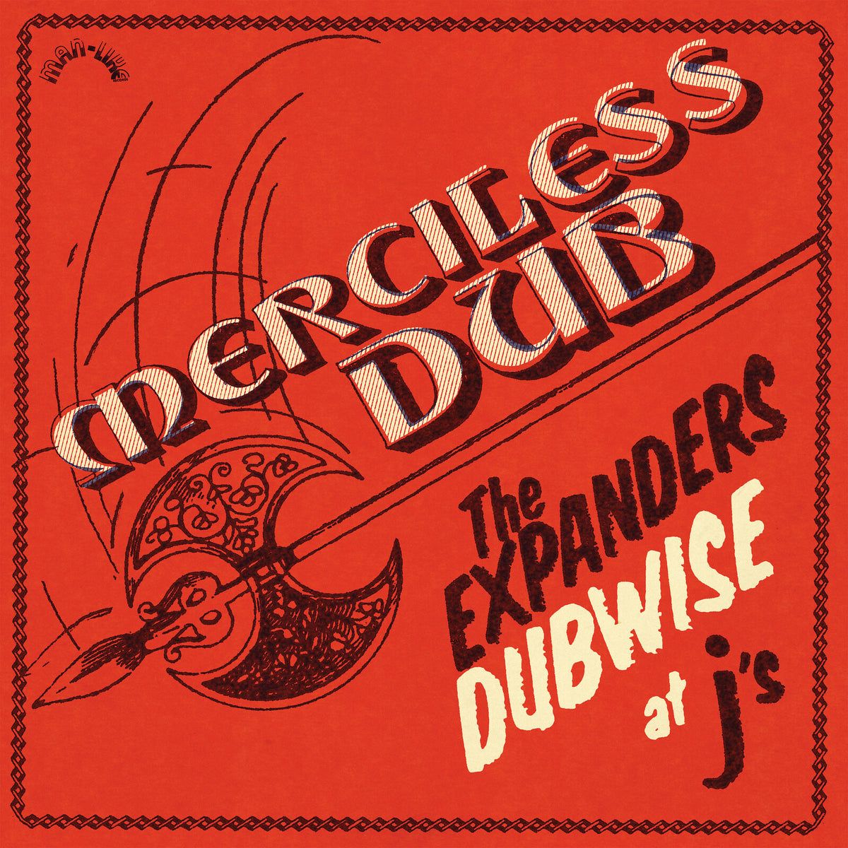 CD Shop - THE EXPANDERS MERCILESS DUB: THE EXP...