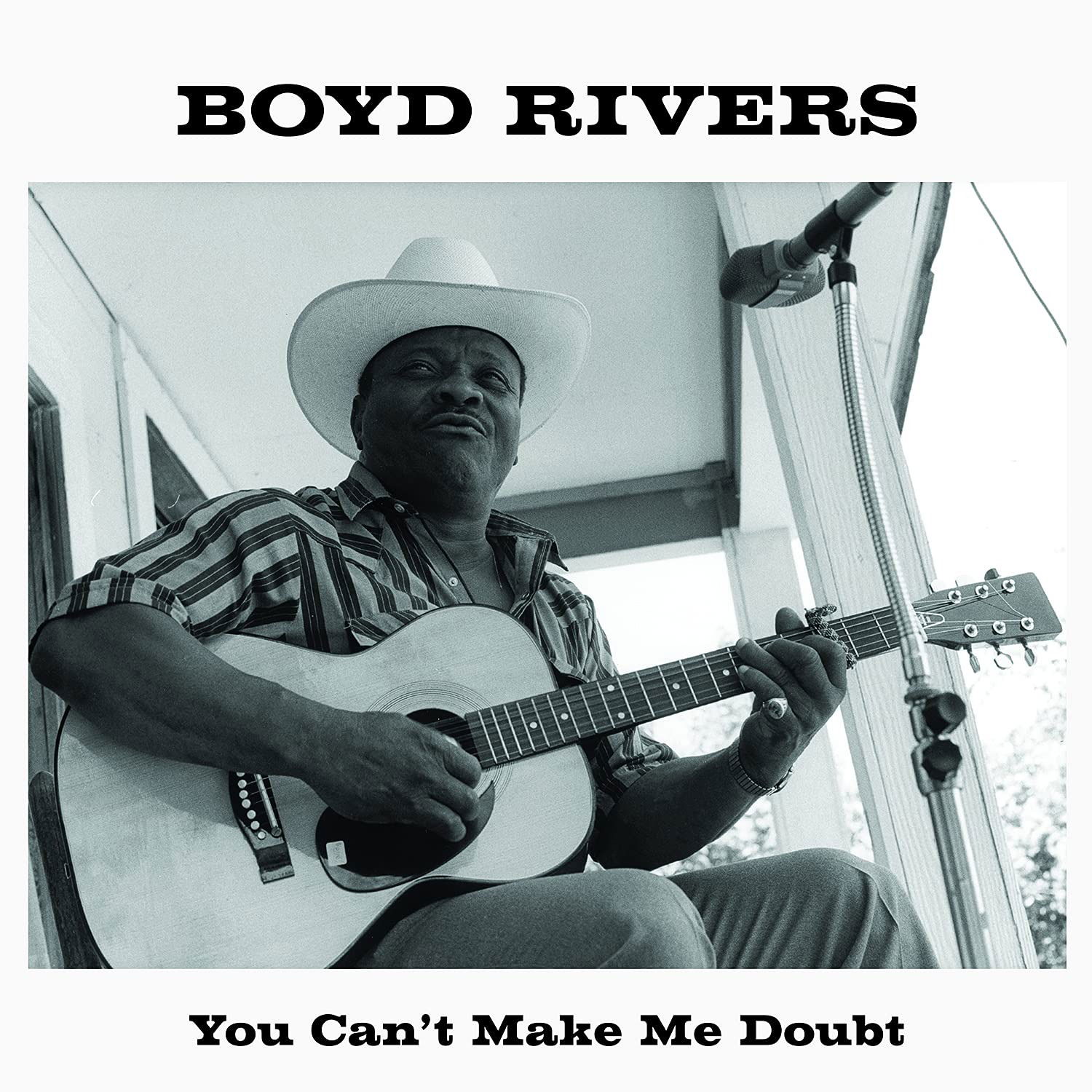 CD Shop - BOYD RIVERS YOU CAN\