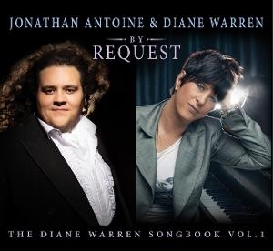 CD Shop - JONATHAN ANTOINE BY REQUEST - THE DIANE...