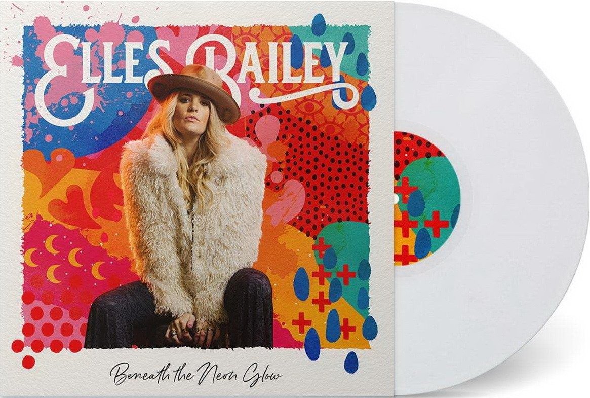 CD Shop - ELLES BAILEY BENEATH THE NEON GLOW