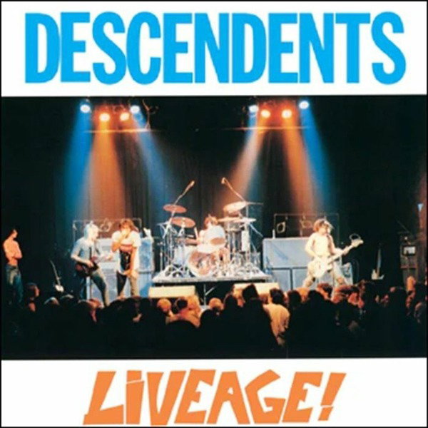 CD Shop - DESCENDENTS LIVEAGE!