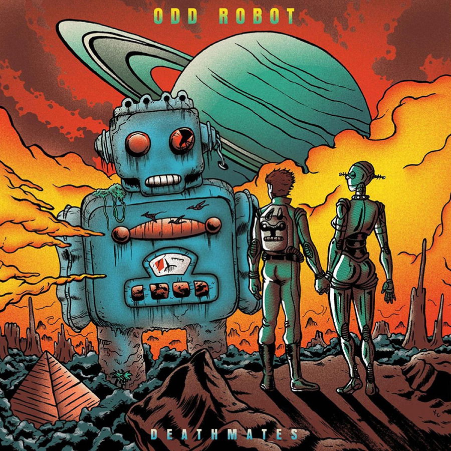 CD Shop - ODD ROBOT DEATHMATES