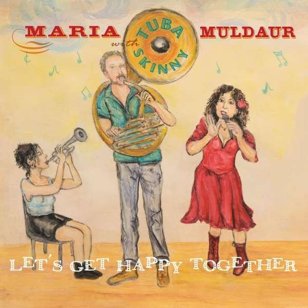 CD Shop - MARIA & TUBA SKINNY MULDAUR LET\