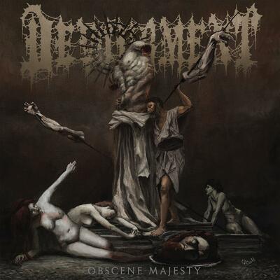 CD Shop - DEVOURMENT OBSCENE MAJESTY