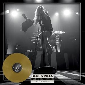 CD Shop - BLUES PILLS LADY IN GOLD - LIVE IN...