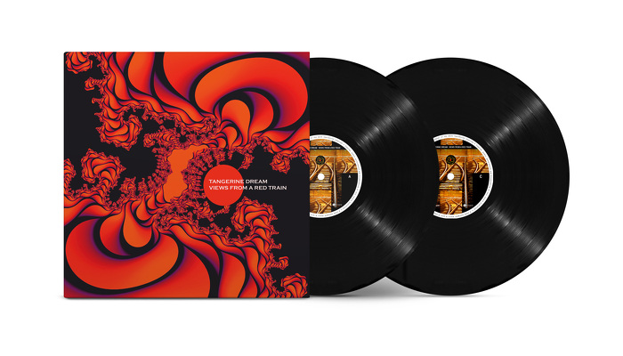 CD Shop - TANGERINE DREAM VIEWS FROM A RED TRAIN