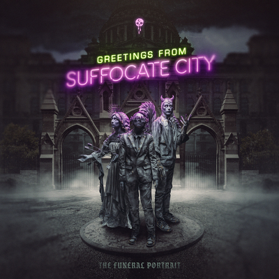 CD Shop - THE FUNERAL PORTRAIT GREETINGS FROM SUFFOCA...