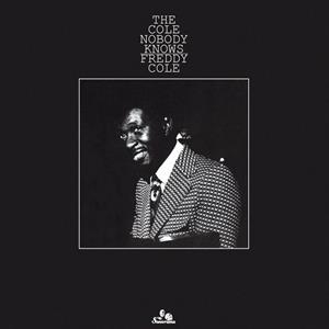 CD Shop - FREDDY COLE COLE NOBODY KNOWS