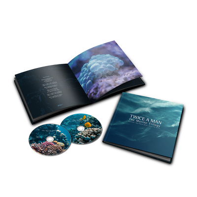 CD Shop - TWICE A MEN THE MARINE TRILOGY ARTBOOK LTD.