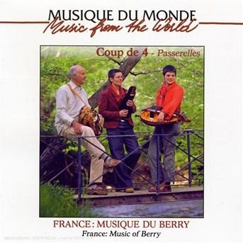 CD Shop - COUP DE 4 FRANCE: MUSIQUE DU BERRY